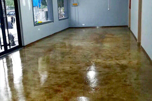 復古地坪漆怎么做?復古地坪漆施工步驟介紹